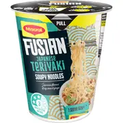 Maggi Fusian Instant Noodles Japanese Teriyaki Flavour Cup 62g
