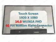 New Touch Screen for Dell DP/N 2T2X6 02T2X6 14" FHD IPS LCD LED Display Panel