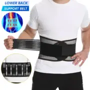 Back Support Belt Back Brace Belt Lumbar Ortopedicas Protection Support Belt AU
