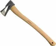 Condor Mini GS Splitting Axe 6" Carbon Steel Head American Hickory 61423
