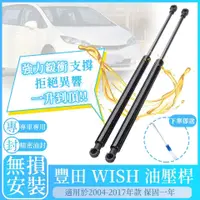 在飛比找蝦皮購物優惠-TOYOTA 豐田 WISH 後廂蓋撐桿 油壓桿 尾門頂桿 