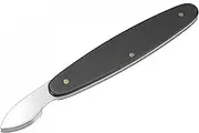 uxcell 20mm Width Watch Back Case Opener Remover Removal Knife, Aluminum Handle Battery Remover Repair Replacing Watchmaker Tools Black