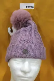Ping Ladies Paulina Knit Golf Beanie Hat Cap Lavender Mist NEW P3780