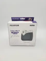 Fujifilm Instax Groovy Camera Case For Instax Camera Mini 8 (Black)