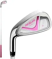 Left Handed Golf Club Iron for Kids Boys Girls Age 3-12 - #7 or #9 Iron GOF Sports Equipment for Beginners