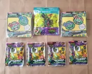 NEW Nickelodeon TMNT Ninja Turtles MELTY BEADS, PUZZLE & PIZZA LAUNCHERS Lot
