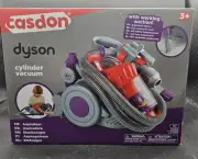 Casdon Dyson Toy DC22 Vacuum Cleaner toy With Working Suction Kids Ages 3+ New