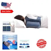 Innovative Side-Sleeping Trainer Backpack - Adjustable Air for Snoring Relief