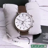 在飛比找蝦皮購物優惠-*PUPU屋* TIMEX TW2U38800 三眼  手錶