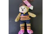 AFL Beanie Kids Plush 21cm Adelaide Crows Girl Official Collectibles, Korimco 500212145