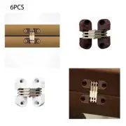 Invisible Concealed Hinge with 180 Degree Opening Angle for Folding Doors