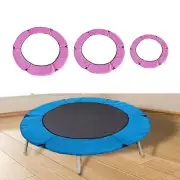 Trampoline Spring Cover Spring Side Cover Round Trampoline Edge Cover (Pink)