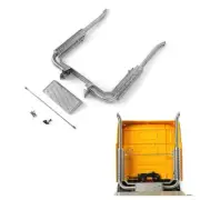 LESU Metal Exhaustor for 1/14 RC Tamiya Truck R470 R620 Tractor Trailer Models