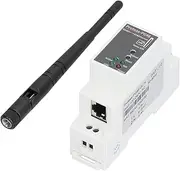 Ethernet Serial Server RS485 to 4G Rail Mounting VPN AC for Data Transmission