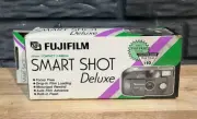 New Fujifilm Smart Shot Deluxe 35mm Point and Shoot Camera