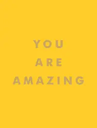 在飛比找誠品線上優惠-You Are Amazing: Uplifting Quo