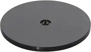 Lazy Susan Organizer 360 Degree Manual Rotary Table Lazy Sofa Storage Shelf, Mini Lazy Sofa Turntable, Ball Bearing Rotating Fridge Tray Ideal for Craft Display, Cookie Bonsai Showcase (9 in)