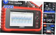CRP129X Plus 2025 OBD2 Scanner Diagnostic Tool, All System Car Scanner, 8