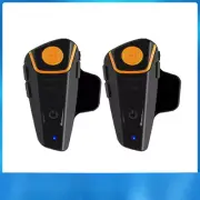 Motorcycle Helmet BT Headset Intercom Moto Waterproof Multi BT Interphone 1000M