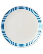 Certified International Dockside Blue Set of 4 Salad Plates