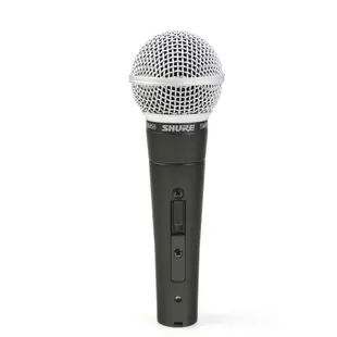 【澄風樂器】Shure SM58s / SM58系列 麥克風 / 有開關 動圈式 歌唱 麥克風 附麥克風夾頭 台灣公司貨