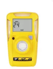 BW Technologies BWC2-H510 BW ClipSingle Gas H2S Monitor, 5/10