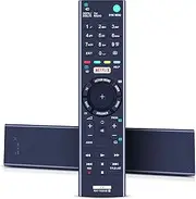 RMT-TX200E Remote Control Replace for Sony Bravia TV KD-65X7500D KD-55X7000D KD-65XD7505 KD-65XD7504 RMT-TX100D KD-55XD700 KD-49XD700 KD-65XD750 KDL-W805C KD-55XD7005 KD-50S8000D