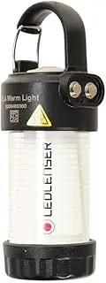 Ledlenser ML4 Warm Light Mini Lantern, 300 Lumens, Rechargeable, Red Light Mode, Flexible Attachment Options, Dual Power Technology