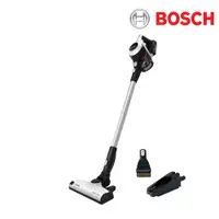 在飛比找松果購物優惠-【BOSCH】S6輕量多功能手持無線吸塵器 白 BBS611