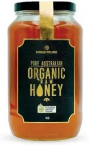 Organic Raw Honey 1 Kg