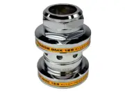 TANGE MX-125 Headsets Chrome1 inch threaded, Old School BMX size 32.7x26.4 Gold
