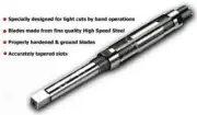 EXPANDING ADJUSTABLE HAND REAMER H1- 3/8" -13/32" / 9.52 - 10.32 MM HSS