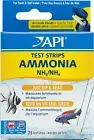 API AMMONIA TEST STRIPS Freshwater and Saltwater Aquarium Water Test Strips 25-T