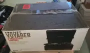 Crosley CR8017A-BK Voyager Vintage Portable Turntable - Black