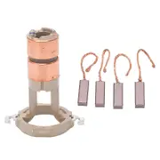 Alternator Slip Ring Brushes Set Generator Repair Kit 230090 Replacement For Valeo