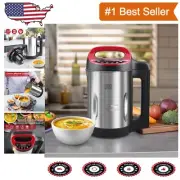 Effortless Cooking with 1.6L Self-Cleaning Soup Maker - Perfect for Baby Food
