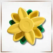 Zippy Paws Dog Puzzle Feeder Sunflower Smartypaws Puzzler Dog Puzzle Toy