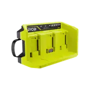 Ryobi 36V 4A 3-Port Rapid Charger