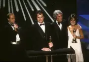 Peter Allen Burt Bacharach Carole Bayer Sager On Academy Awards 1982 Tv Photo 4