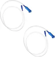 1 Set Brake Bleeding Hose Kit Durable Oil Bleeder Hose with Coupler for Simple Brake Fluid Replacement Cars Trucks and Construction Vehicles