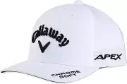 Callaway Tour Authentic Performance Pro XL Cap (Black Heather, Adjustable) 2023