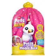 ZURU Pet's Alive Polly The Surprise Magic Bird Series 1