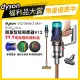 【dyson 戴森 限量福利品】V12 Detect Slim Fluffy Plus SV34 輕量智慧吸塵器 光學偵測(普魯士藍 升級版)