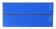 JTC Model Trains 405071 N APL 40' Hi-Cube C.S. Container (Pack of 2)