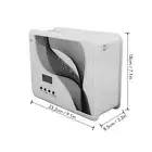 300m³ Scent Air Machine Timing Function Aromatherapy Diffuser Household HG