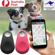 Bluetooth Anti-Lost Seeker GPS Dog Cat Tag Smart Locator Alarm key Finder pet AU