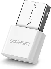 UGREEN USB Bluetooth 4.0 Adapter - White (30723) (V28-ACBUGN30723)