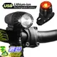 [106美國直購] 車尾燈 AL-R USB Rechargeable Bike Light Front and Back Set Super Bright Mountable LED Bicycle