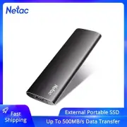 Netac External SSD 1tb 2tb Portable SSD 500gb 250gb SSD External Hard Drive USB