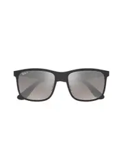 Ray-Ban RB4264 Chromance Polarised Sunglasses 58 Black